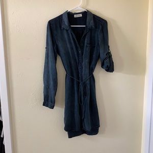 Bella Dahl Soft Denim Dress, XS